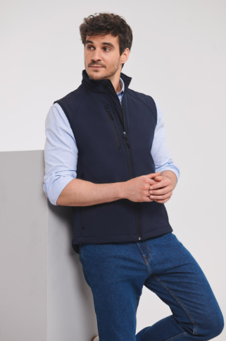 Chaleco Softshell hombre
